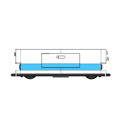潜伏牵引AGV200KG搬运车agv小车 智能无人运输自动搬运机器人图2