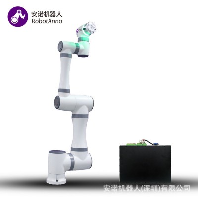 六轴协作机器人 拖拽示教 碰撞检测5KG负载 臂展1000mm 机械手臂图2