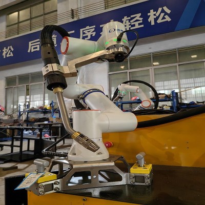 协作焊接机器人钢结构、船舶、重工、建筑、机械臂全自动焊接设备图2