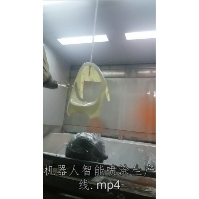 机器人自动喷漆线设备 机器人自动喷涂线 喷涂全自动化生产线厂家图3