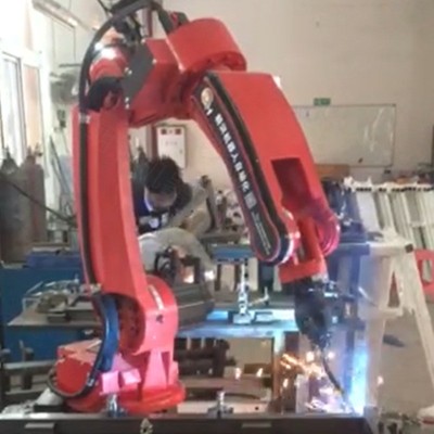 焊接机器人 6轴机器人 自动化机械臂 机械手控制系统 六轴机器人图3