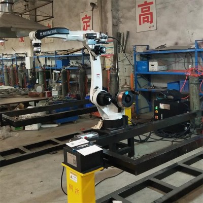 自动焊接机器人 不锈钢关节臂 小型工业机器人焊机 关节机械手臂图2