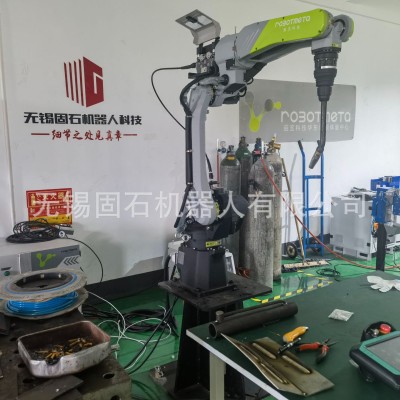 现货工业六轴焊接机器人六轴关节机械手双机移动升降机器人图3