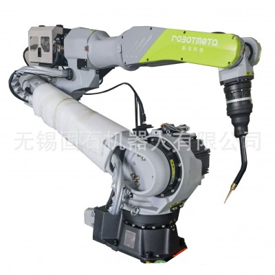 定制工业六轴机器人六轴关节机械手双机移动焊接机器人图5