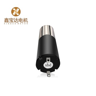 1625空心杯有刷减速电机行星齿轮直流24V螺杆式电动开窗器机芯图3