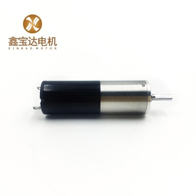 1625空心杯有刷减速电机行星齿轮直流24V螺杆式电动开窗器机芯图4
