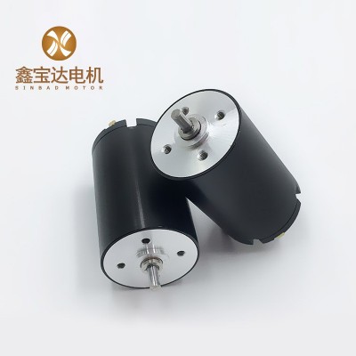 2845空心杯微型有刷直流电机玩具按摩器美容仪震动圆柱形马达厂家图3
