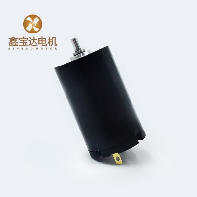 2845空心杯微型有刷直流电机玩具按摩器美容仪震动圆柱形马达厂家图2