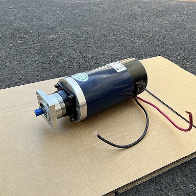 110ZYT直流永磁电动机行星齿轮减速电机12V24V36V48V300W400W500W图2