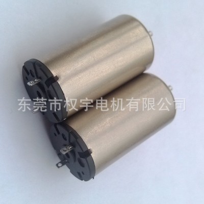 厂家1630有刷直流微型电动机空心杯贵金属电刷直流马达图4
