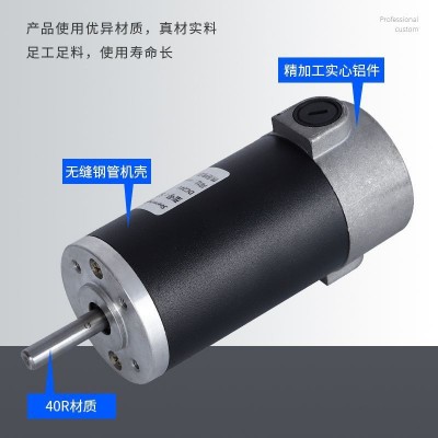 永磁有刷直流电机SZ-54S 微型正反转直流电机 医疗设备配件电机图3