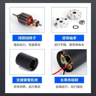 厂家供应 SZ-42S永磁直流电机 正反转大力矩微型永磁有刷电机图3