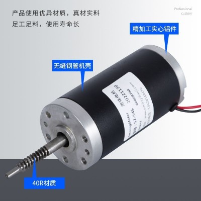 批发 SZ-54S-LG永磁有刷直流电机大扭力按摩器电吹风微型直流电机图2