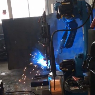 五金焊接机器人 自动化焊接机器人 小型工业机械臂 气保焊机器人图2