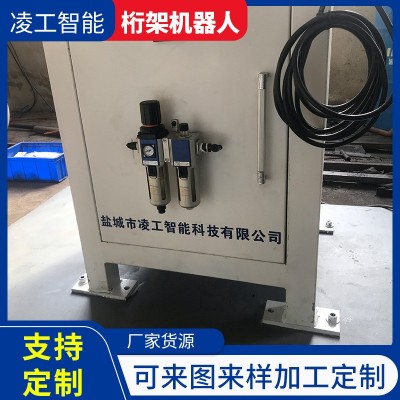 落地式一拖二机械手 桁架工业机器人 厂家供应快速出货提高效率图2