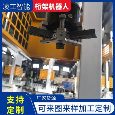 落地式一拖一机械手 桁架工业机器人 厂家供应快速出货提高效率图2