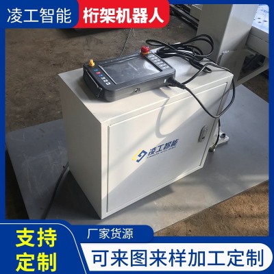 落地式一拖一机械手 桁架工业机器人 厂家供应快速出货提高效率图4
