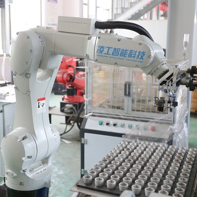 机器人自动上下料搬运机械手机械臂厂家货源 上下料工作站图4