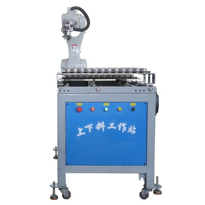 机器人自动上下料搬运机械手机械臂厂家货源 上下料工作站图5