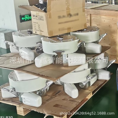 10年厂家并联机器人湿纸巾自动贴盖应用高速分拣蜘蛛手工业机械臂图4