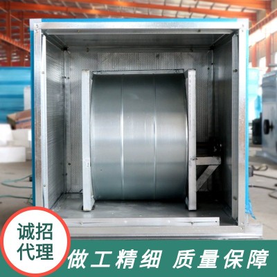 厂家排烟风机 玻璃钢3C低噪音消防排烟风机HTFC柜式离心风机箱图3