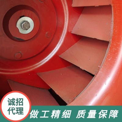 厂家管道式蜗牛通风机 工业排烟除尘碳钢多翼式高压4-72离心风机图2