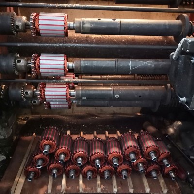 DP-1206永磁马达永磁有刷电机12v微型直流电机2500磅绞盘电机图3