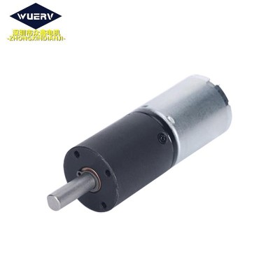 24-370行星直流减速电机12V24V大扭力可调速齿轮微型低噪音小马达图3