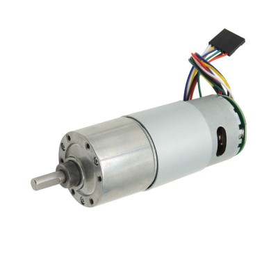 ZGB37-555B直流减速电机霍尔编码器12V24V低噪音大扭力可调速马达图5