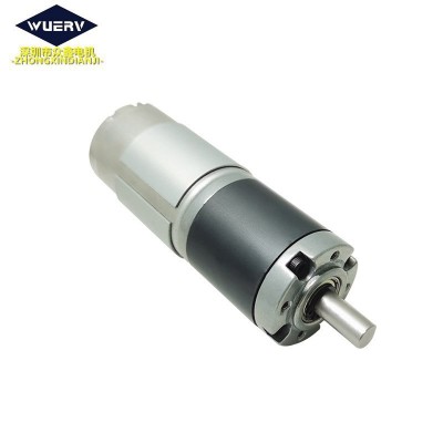 36-555行星直流减速电机全金属齿轮12V24V大扭力可调速低噪型马达图3