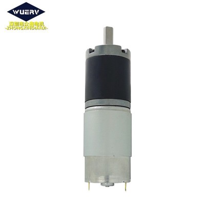 36-555行星直流减速电机全金属齿轮12V24V大扭力可调速低噪型马达图4