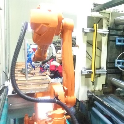上料喷涂移印机械手 检测打磨关节型机械人自动化机械臂代替人工图3
