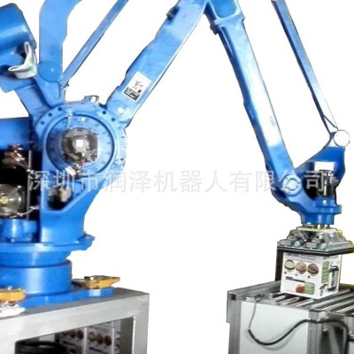 全自动码垛堆垛机器手 搬运上下料自动化 瓶装编织袋码垛机器臂图5