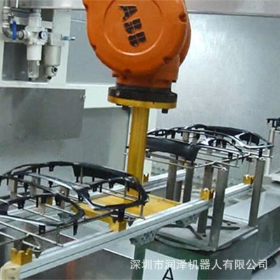 涂装机器人生产线冲洗自动化机器人 医疗工业机械设备按需定制图2