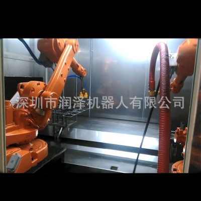 涂装机器人生产线冲洗自动化机器人 医疗工业机械设备按需定制图4