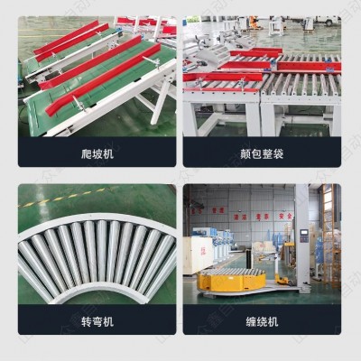 机器人码垛机械臂智能自动堆码机械抓取25-50kg编织袋托盘码垛机图3
