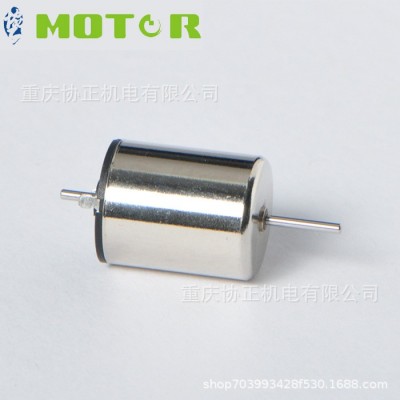 1215有刷直流电机12mm双轴空心杯电机，小马达可以用于小火车图4