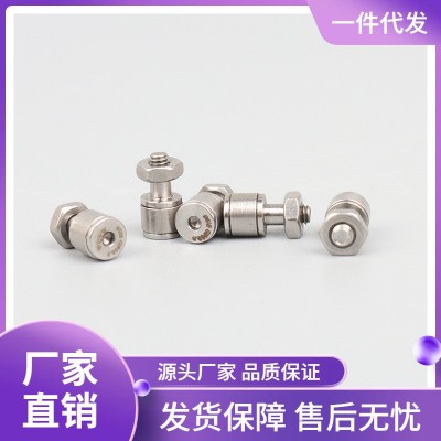 厂家供应不锈钢CF2.5滚针轴承 批发CF凸轮螺栓滚轮滚针图2