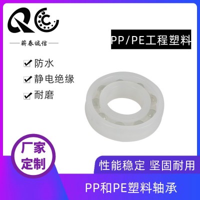 现货批发防水高速工程轴承POM6000材料系列 塑料轴承图3