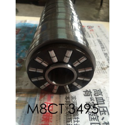 串联轴承 塑料挤出机轴承 串列推力圆柱滚子轴承 M4CT2468图4