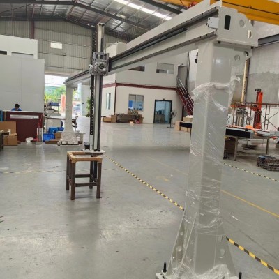桁架机械手上下料机器人重型码垛搬运焊接直线滑台线性模组导轨图4