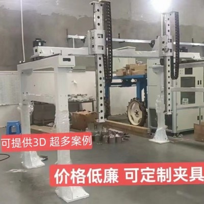 汽车桁架机械手搬运轮胎机器人智能导轨自动直线滑台码垛线性模组图3