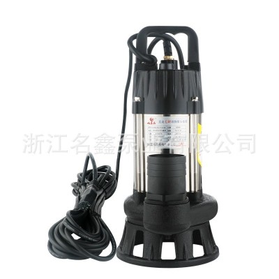 直流不锈钢切割污水泵48v60v72v电瓶车泵化粪池抽水农用灌溉浇地图5