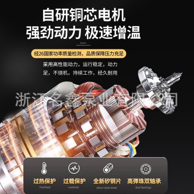 家用304不锈钢静音三档暖气循环泵220v110v自来水管道屏蔽增压泵图4