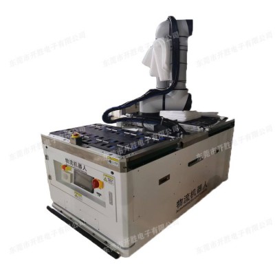 厂家直销背驮式AGV 定制物流搬运AGV 智能自动运输机器人图4
