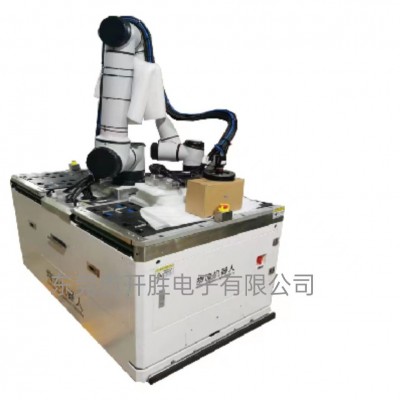 厂家直销背驮式AGV 定制物流搬运AGV 智能自动运输机器人图2