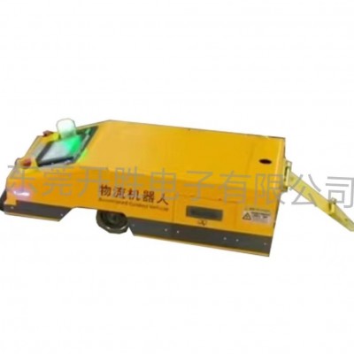 厂家直供单向牵引式AGV 自动化运输机器人图3