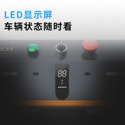 300KG遥控AGV智能搬运小车物流机器人底盘托盘卡板自动双向运输车图3