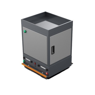 50kg箱体AGV小车智能搬运机器人SMT波峰焊治具载具夹具自动运输车图5