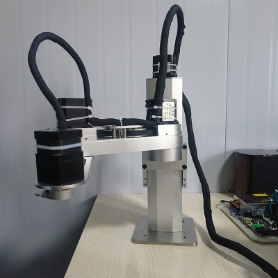 工业机械臂SCARA四轴机械手操作简单高精度可编程运动控制教学机图4